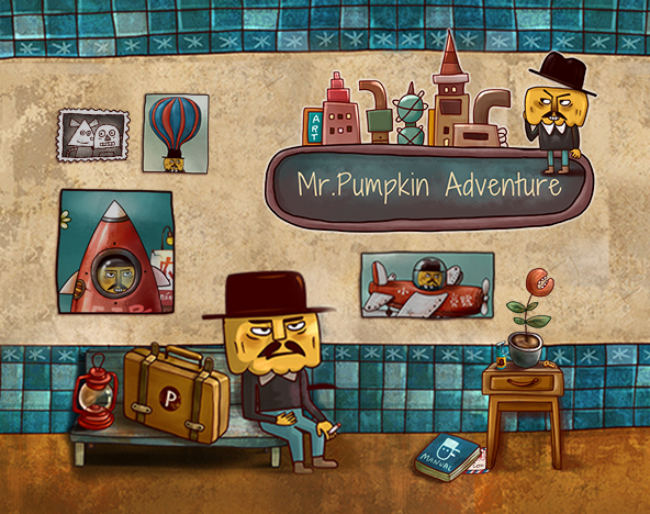 Mr. Pumpkin’s Adventure